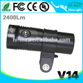 Hi-max V14 Scuba led wide angle diving video light torch